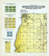 Township 28 North, Range 4 East, W.M., Mosher, Livingstone, Everett, Elwell, Pattison, Snohomish County 1910